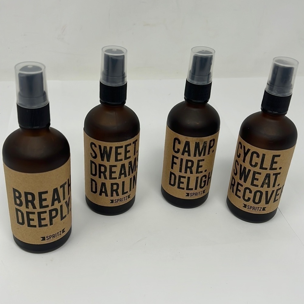 Happy Spritz Set of Four 100ml Sprays - New